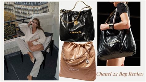 chanel 22 bag street style|chanel 22 bag review.